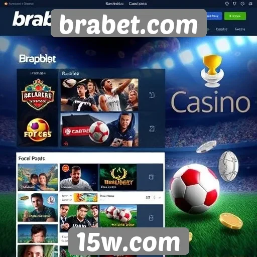 Brabet.com oferece jogos de cassino e apostas esportivas