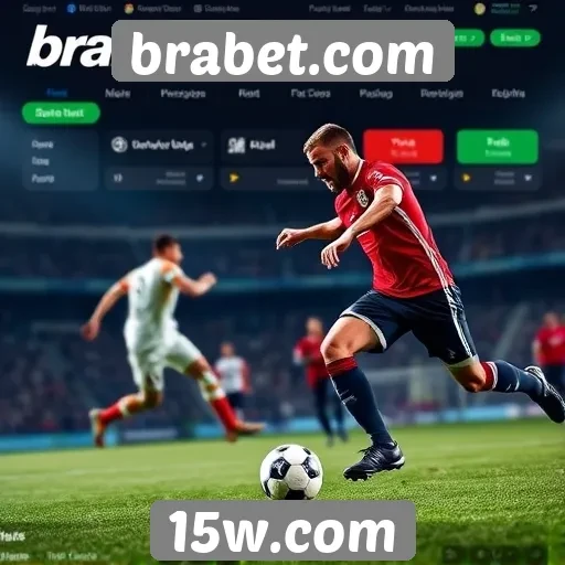 Plataforma Brabet.com amplia opções de apostas esportivas