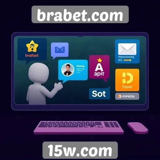 novos recursos interativos no brabet.com