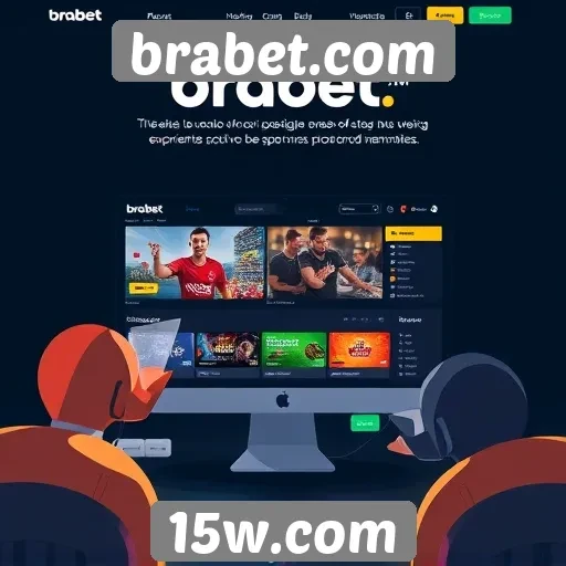 Experiência do usuário no site brabet.com